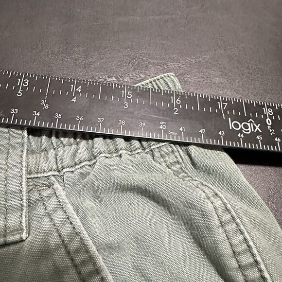 5.11 Tactical Series Men’s 36 Ripstop Army Green Utility Pocket Cargo Shorts - Picture 5 of 9